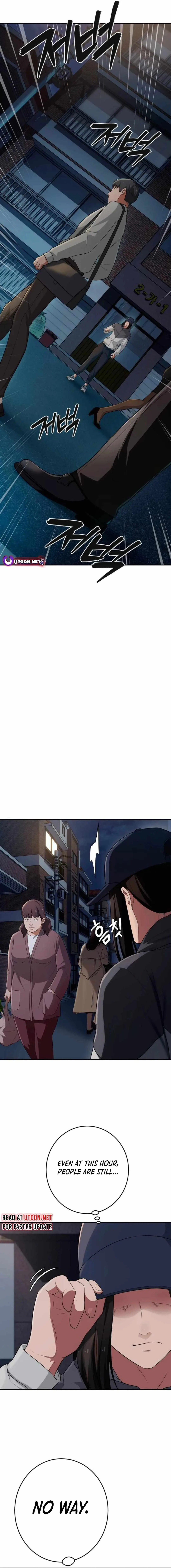 It’s voice phishing, but it’s a life reversal Chapter 3 page 4