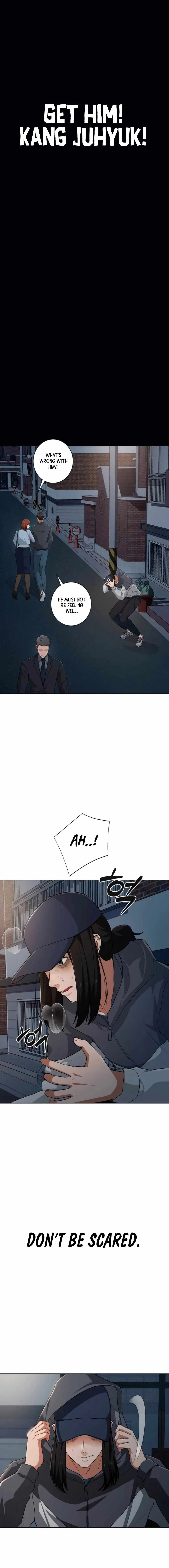 It’s voice phishing, but it’s a life reversal Chapter 3 page 8