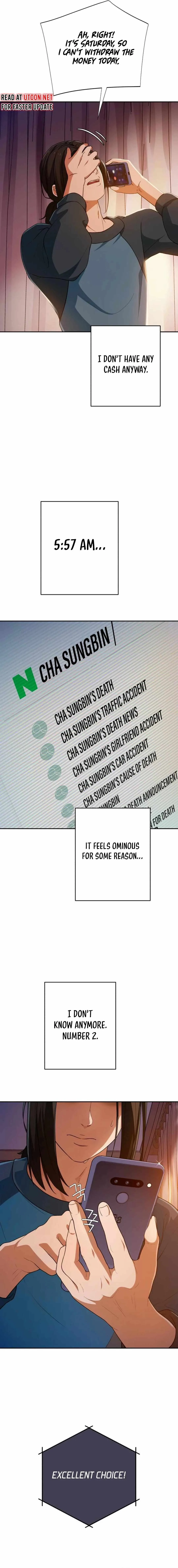 It’s voice phishing, but it’s a life reversal Chapter 3 page 28