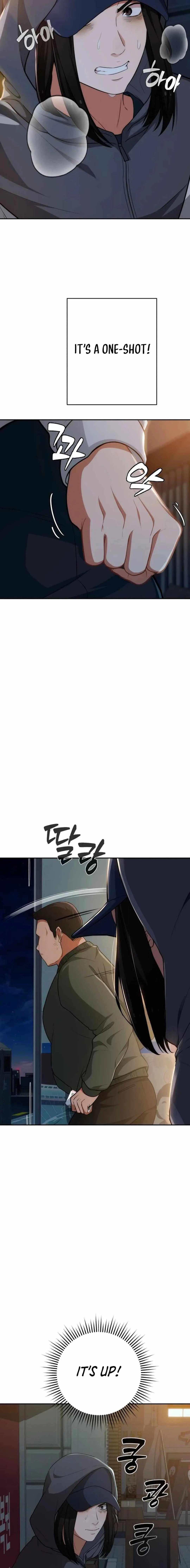 It’s voice phishing, but it’s a life reversal Chapter 4 page 12