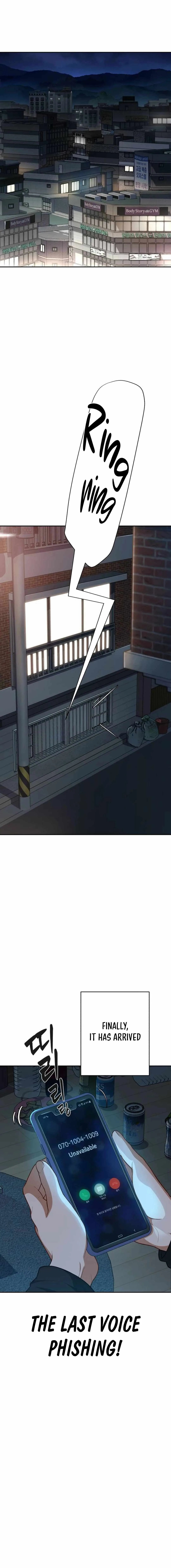 It’s voice phishing, but it’s a life reversal Chapter 6 page 7