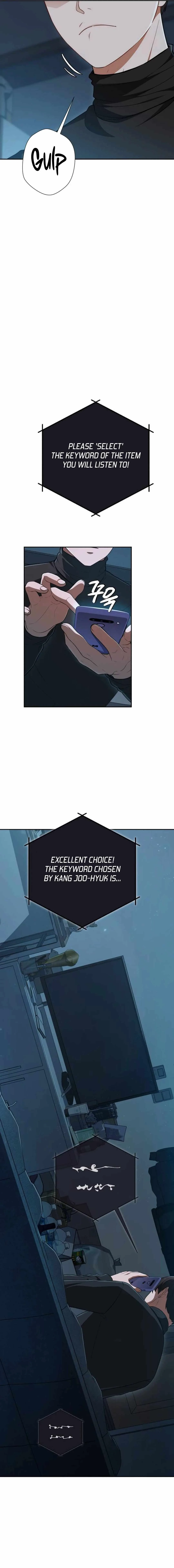 It’s voice phishing, but it’s a life reversal Chapter 6 page 8