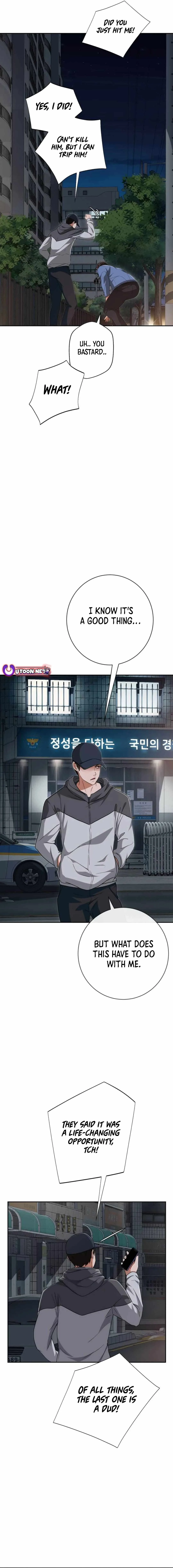 It’s voice phishing, but it’s a life reversal Chapter 6 page 32