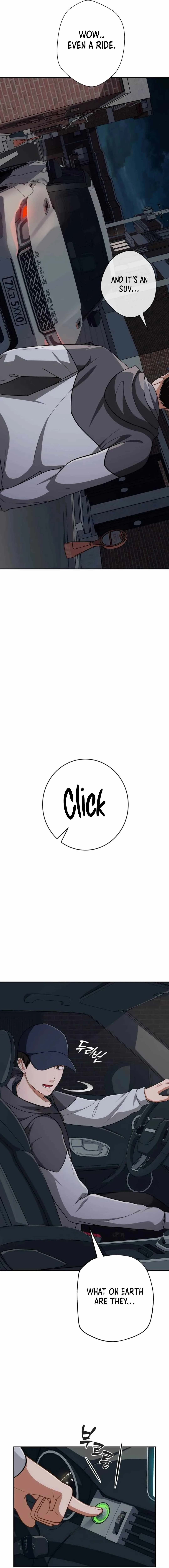 It’s voice phishing, but it’s a life reversal Chapter 7 page 8