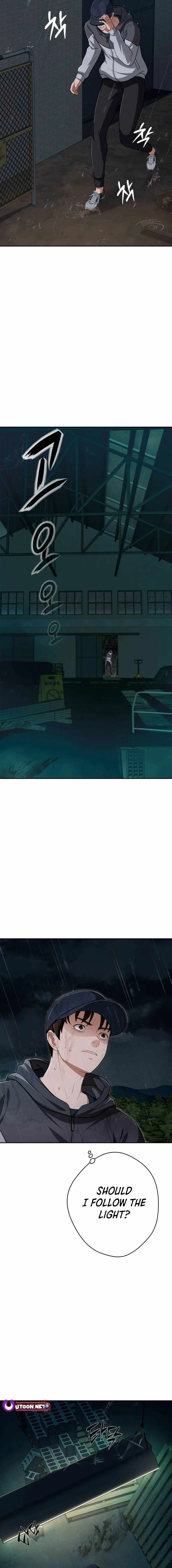 It’s voice phishing, but it’s a life reversal Chapter 7 page 14