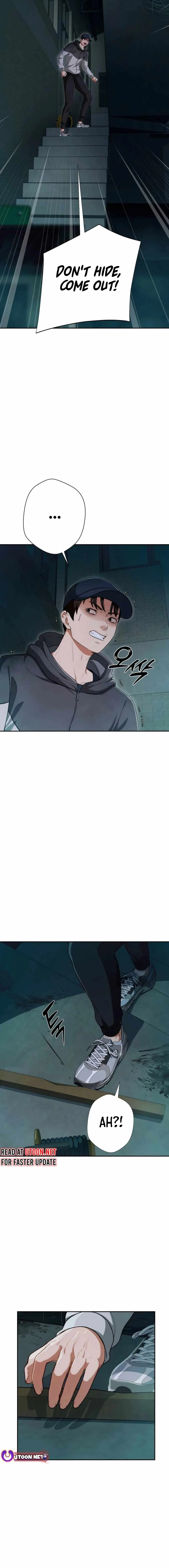 It’s voice phishing, but it’s a life reversal Chapter 7 page 18