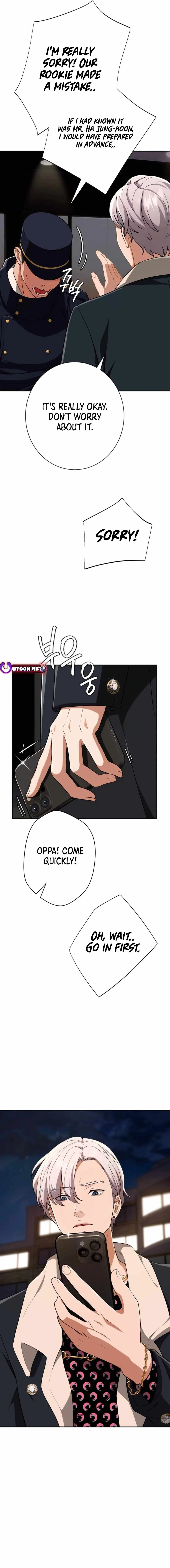 It’s voice phishing, but it’s a life reversal Chapter 9 page 4