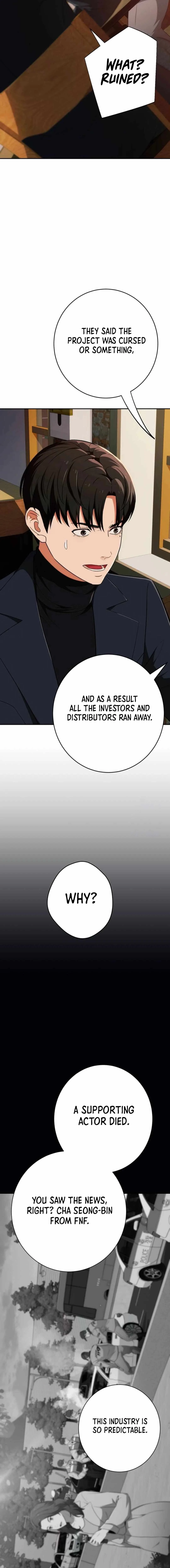 It’s voice phishing, but it’s a life reversal Chapter 8 page 13