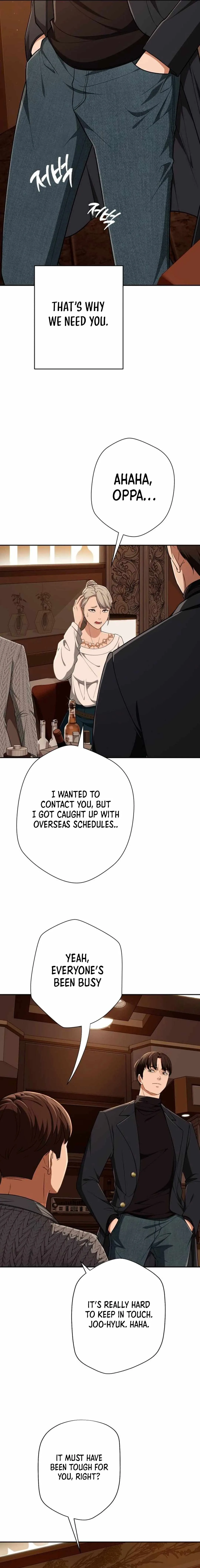 It’s voice phishing, but it’s a life reversal Chapter 9 page 13