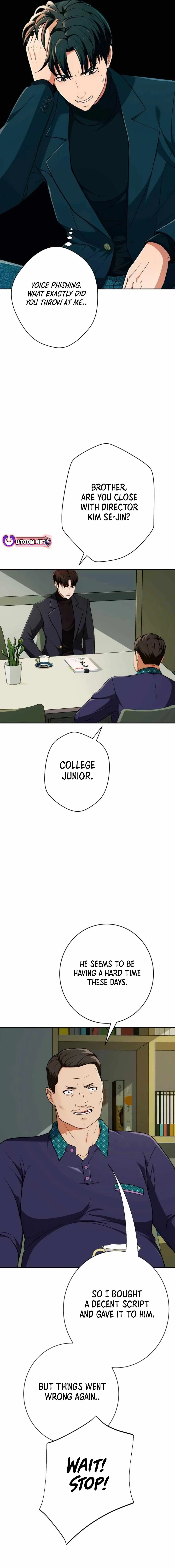 It’s voice phishing, but it’s a life reversal Chapter 8 page 26