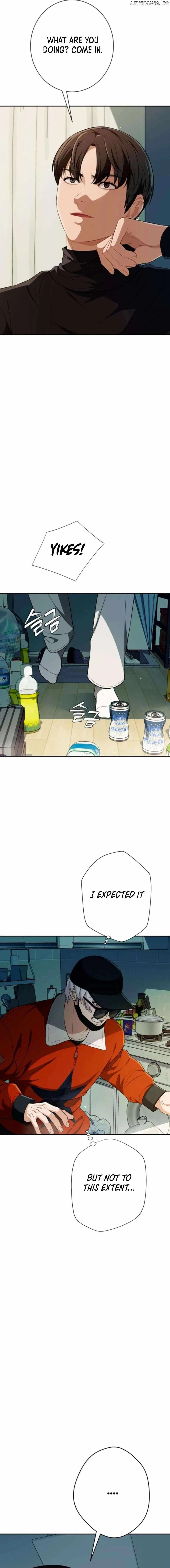It’s voice phishing, but it’s a life reversal Chapter 12 page 11