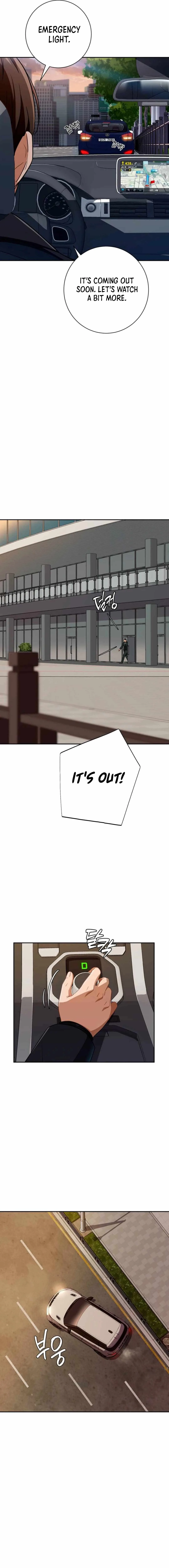 It’s voice phishing, but it’s a life reversal Chapter 11 page 13