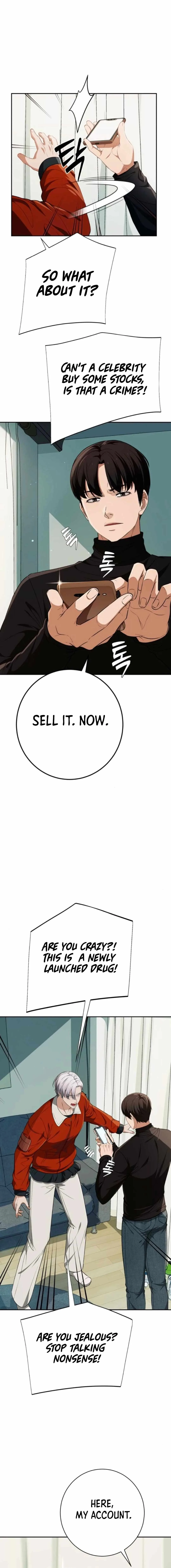 It’s voice phishing, but it’s a life reversal Chapter 13 page 5