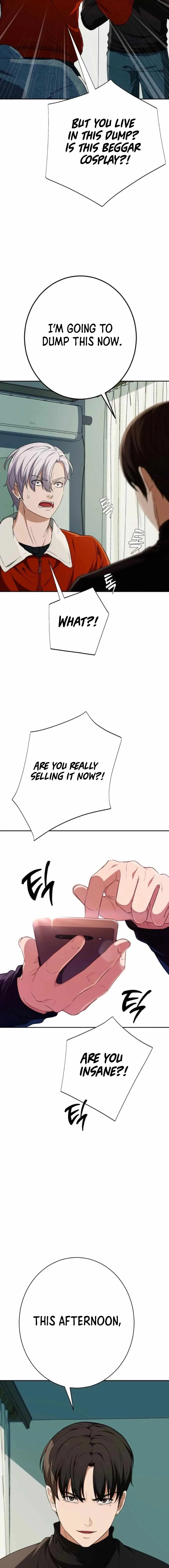 It’s voice phishing, but it’s a life reversal Chapter 13 page 7