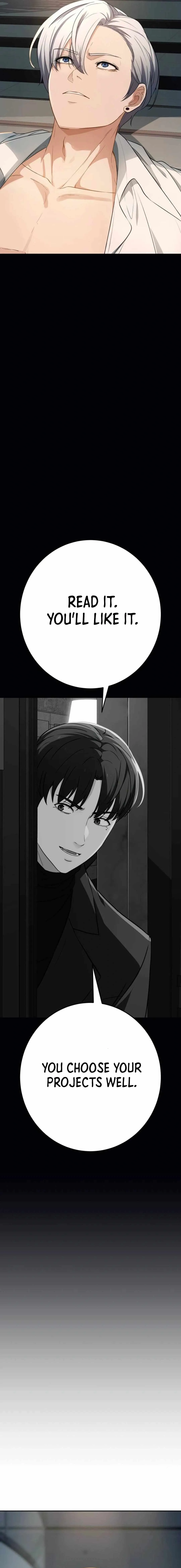It’s voice phishing, but it’s a life reversal Chapter 11 page 23