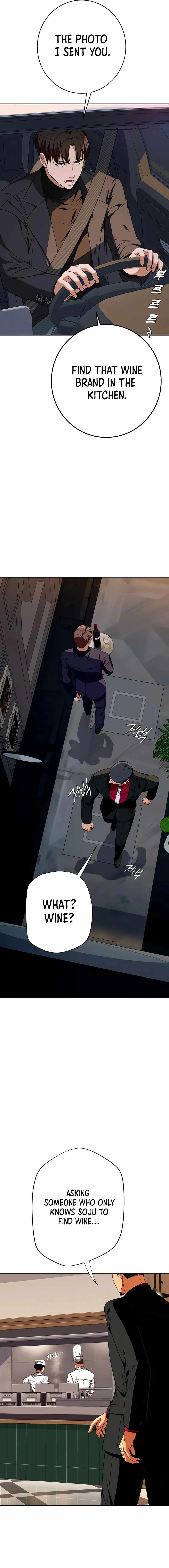 It’s voice phishing, but it’s a life reversal Chapter 14 page 4