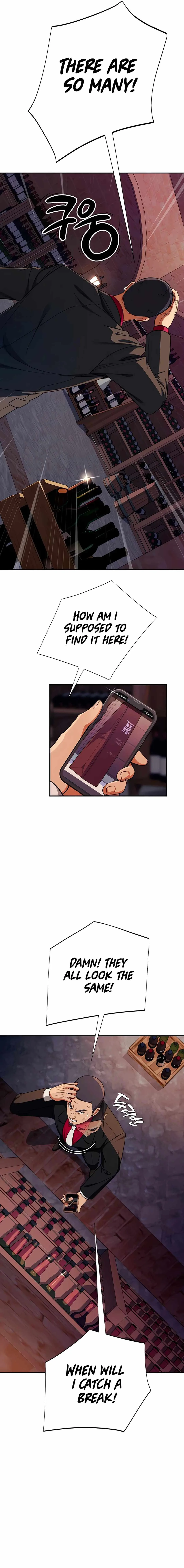 It’s voice phishing, but it’s a life reversal Chapter 14 page 6