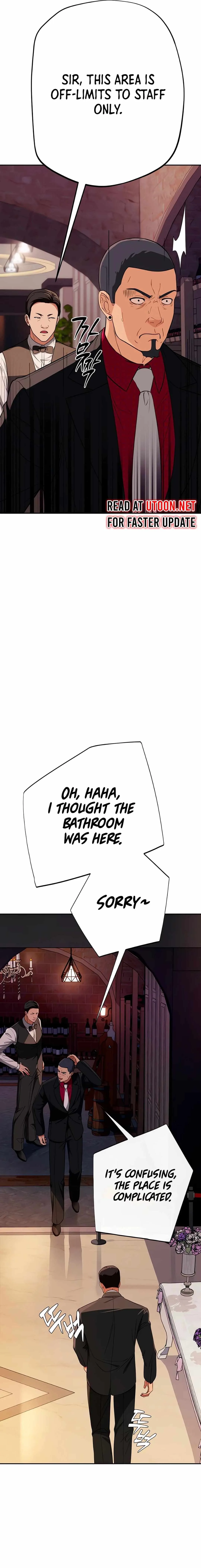 It’s voice phishing, but it’s a life reversal Chapter 14 page 8