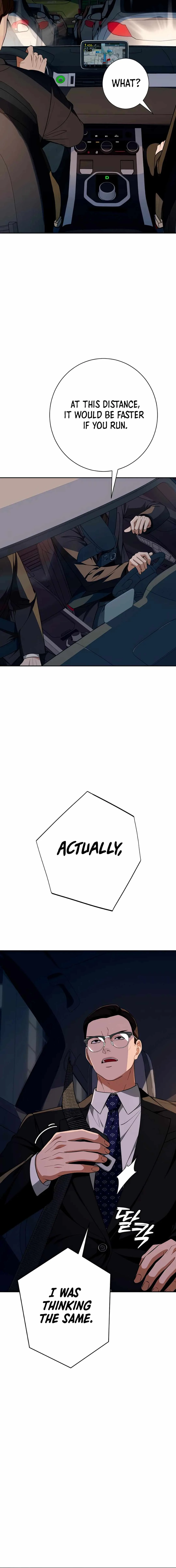 It’s voice phishing, but it’s a life reversal Chapter 14 page 11