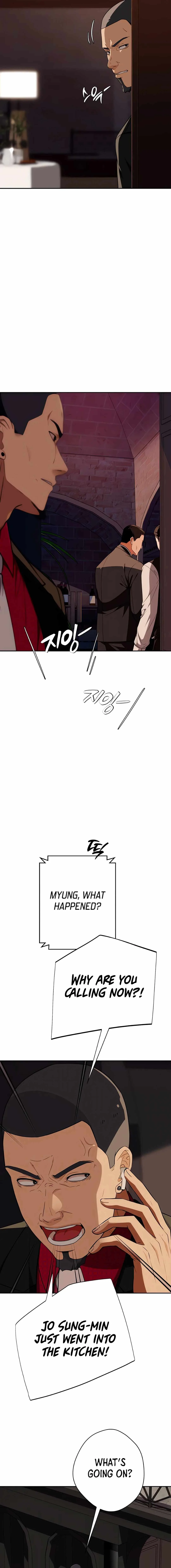 It’s voice phishing, but it’s a life reversal Chapter 14 page 14