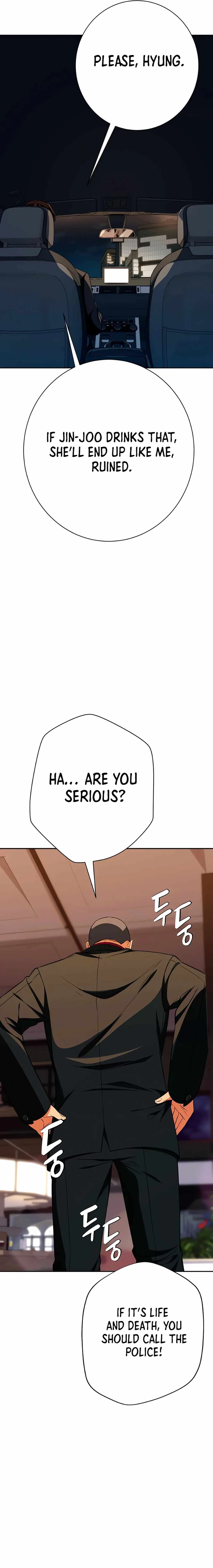 It’s voice phishing, but it’s a life reversal Chapter 14 page 19
