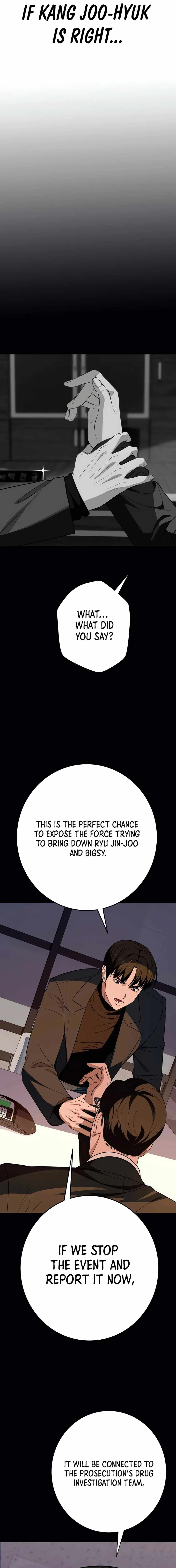 It’s voice phishing, but it’s a life reversal Chapter 15 page 4