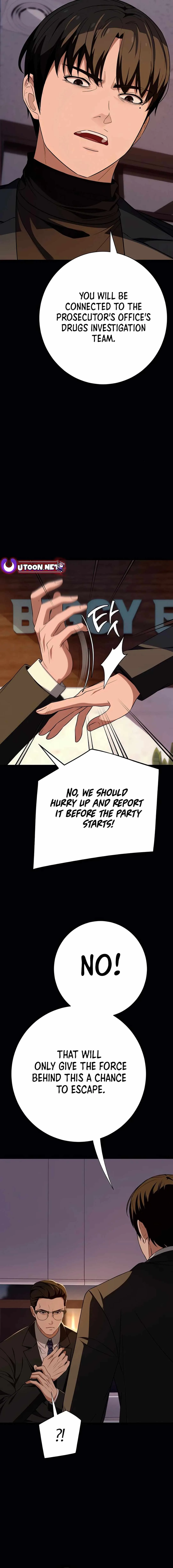 It’s voice phishing, but it’s a life reversal Chapter 15 page 5
