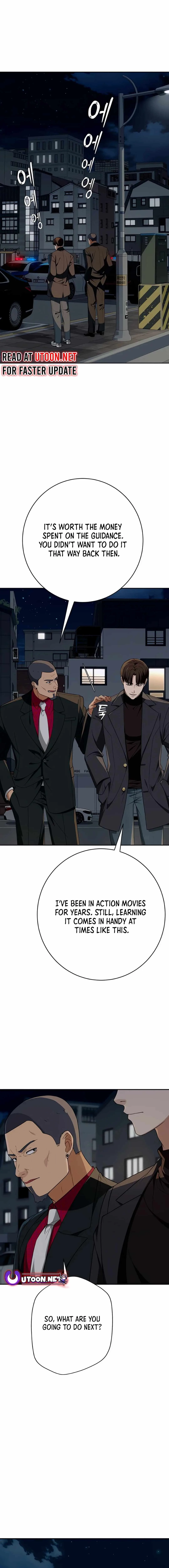 It’s voice phishing, but it’s a life reversal Chapter 16 page 2