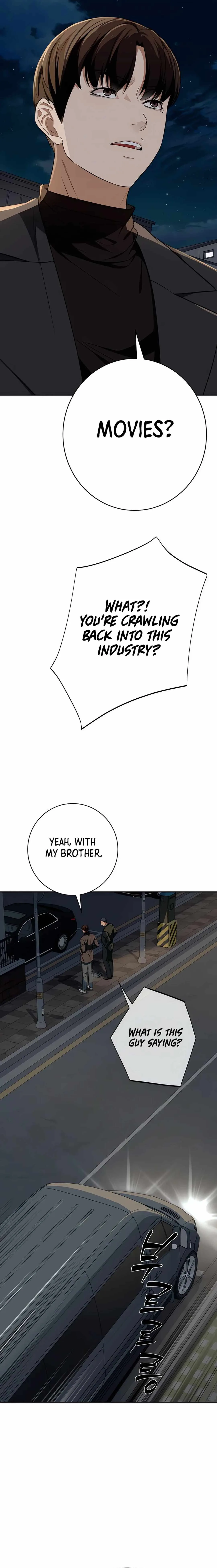 It’s voice phishing, but it’s a life reversal Chapter 16 page 3