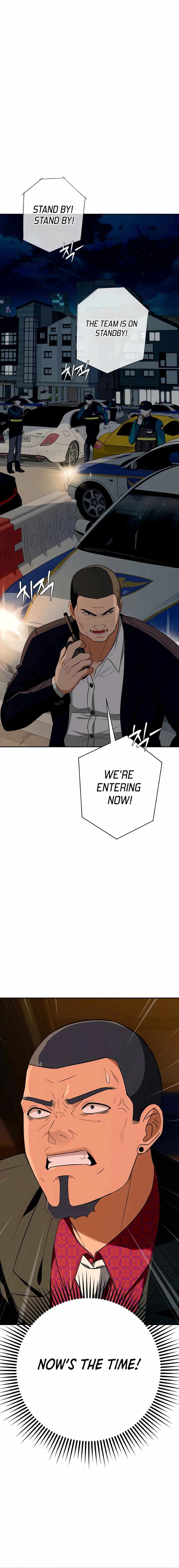 It’s voice phishing, but it’s a life reversal Chapter 15 page 15