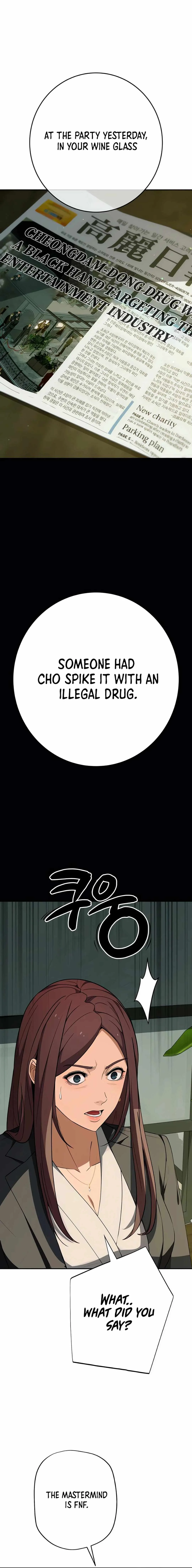 It’s voice phishing, but it’s a life reversal Chapter 16 page 8