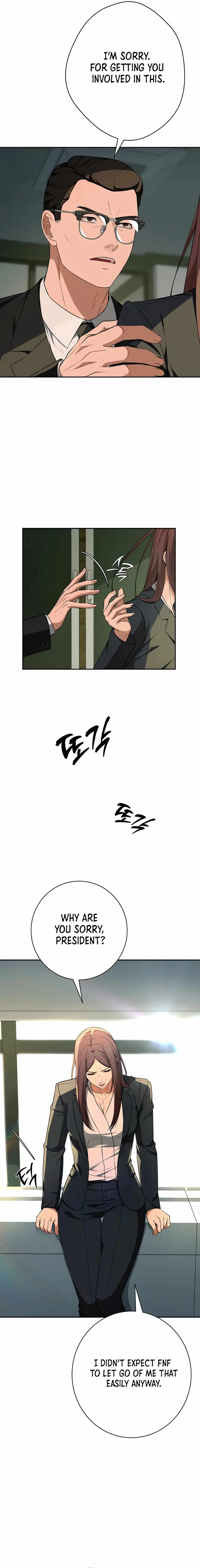 It’s voice phishing, but it’s a life reversal Chapter 16 page 13