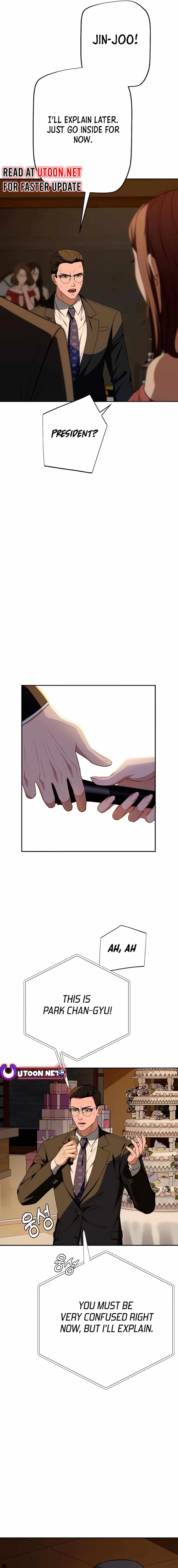 It’s voice phishing, but it’s a life reversal Chapter 15 page 22