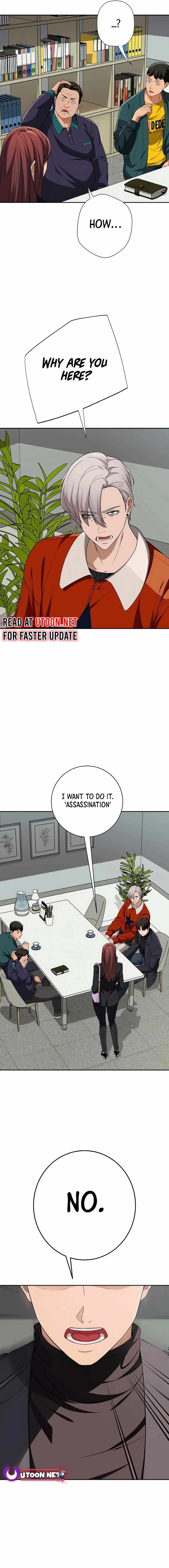 It’s voice phishing, but it’s a life reversal Chapter 17 page 2