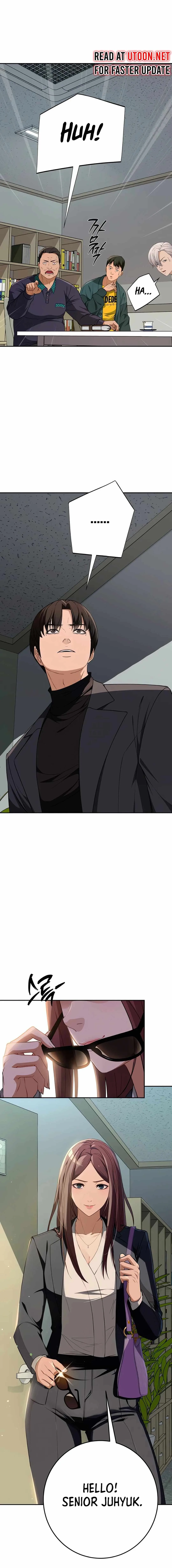 It’s voice phishing, but it’s a life reversal Chapter 16 page 28