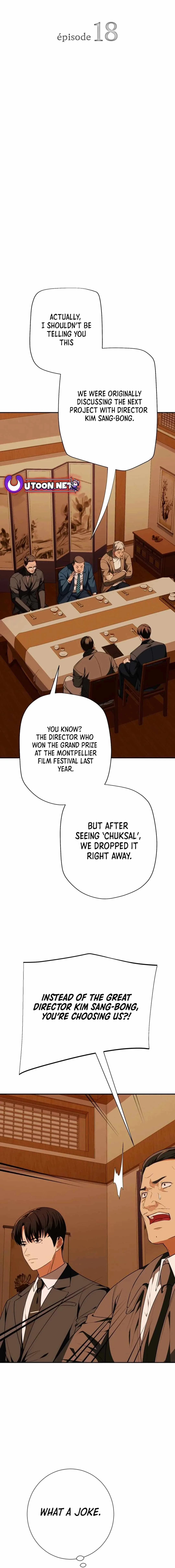 It’s voice phishing, but it’s a life reversal Chapter 18 page 3