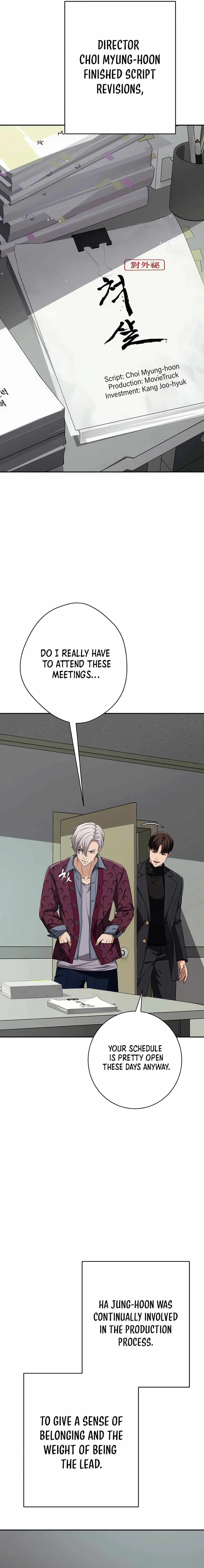 It’s voice phishing, but it’s a life reversal Chapter 17 page 10