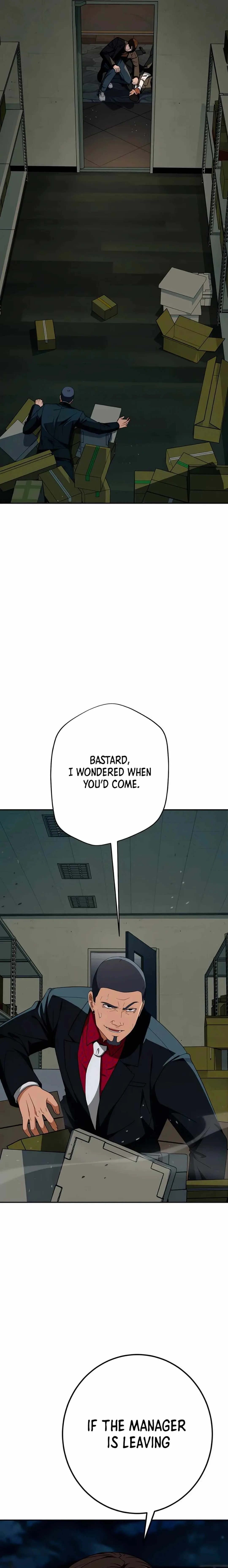 It’s voice phishing, but it’s a life reversal Chapter 15 page 32