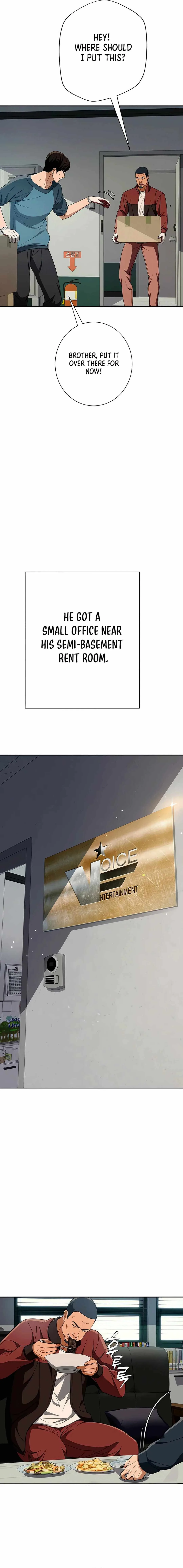 It’s voice phishing, but it’s a life reversal Chapter 17 page 14