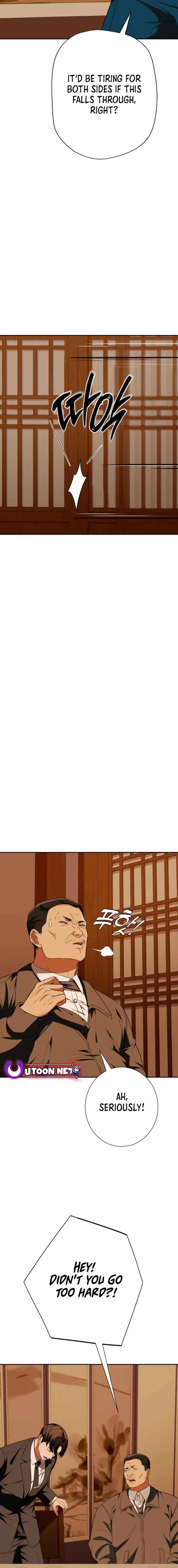 It’s voice phishing, but it’s a life reversal Chapter 18 page 17
