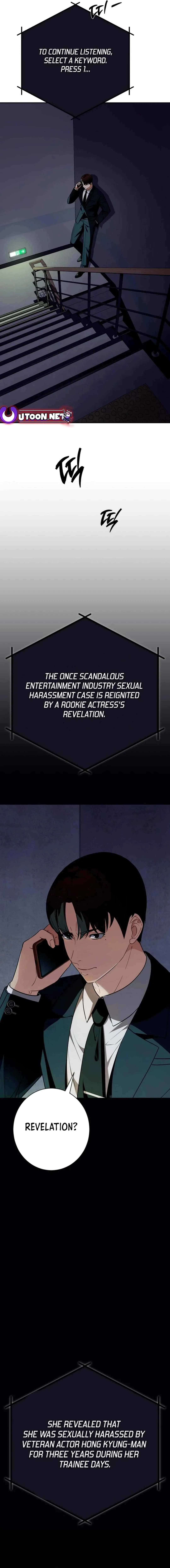 It’s voice phishing, but it’s a life reversal Chapter 18 page 22