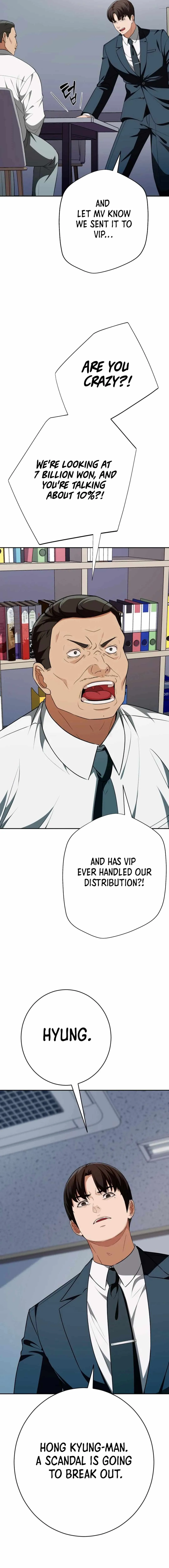 It’s voice phishing, but it’s a life reversal Chapter 18 page 25