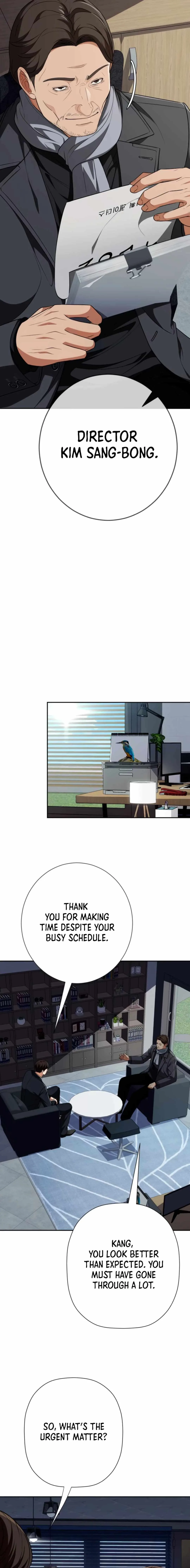 It’s voice phishing, but it’s a life reversal Chapter 19 page 12