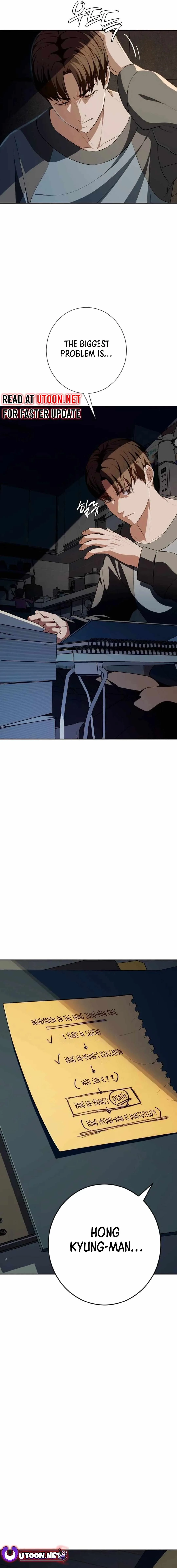 It’s voice phishing, but it’s a life reversal Chapter 20 page 2