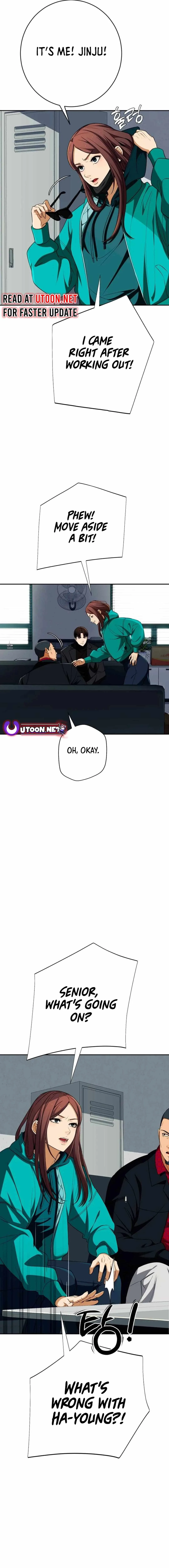 It’s voice phishing, but it’s a life reversal Chapter 20 page 6