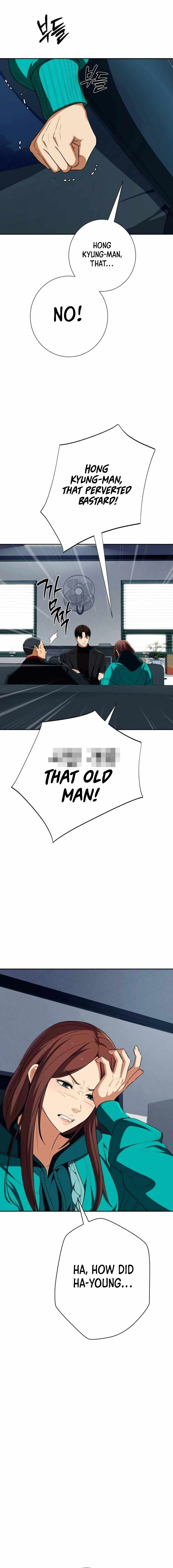 It’s voice phishing, but it’s a life reversal Chapter 20 page 8
