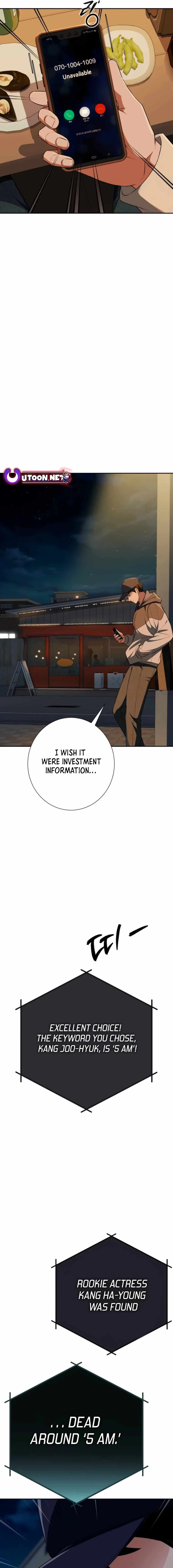 It’s voice phishing, but it’s a life reversal Chapter 19 page 29