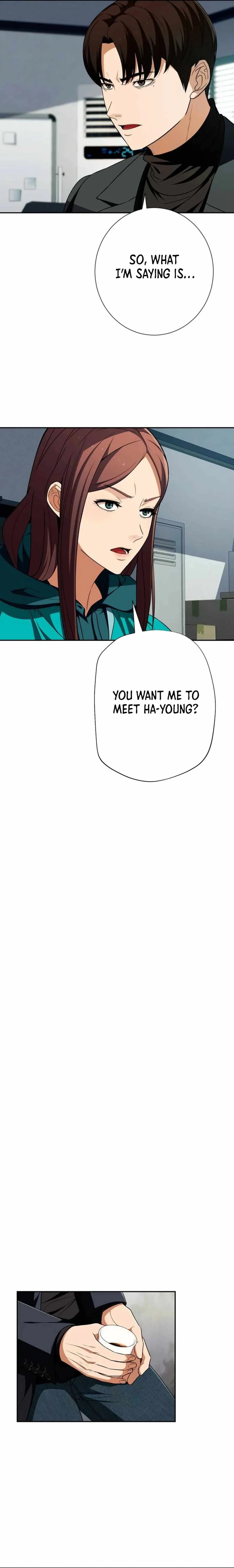 It’s voice phishing, but it’s a life reversal Chapter 20 page 12