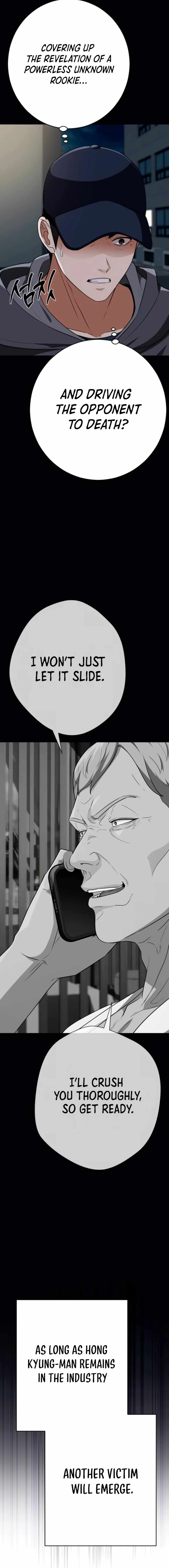 It’s voice phishing, but it’s a life reversal Chapter 19 page 32