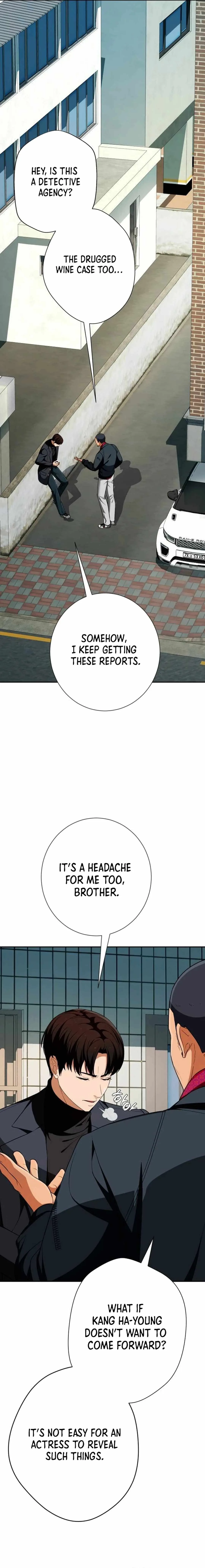 It’s voice phishing, but it’s a life reversal Chapter 20 page 13